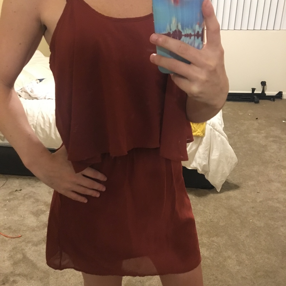 NWT Burnt Orange Dress